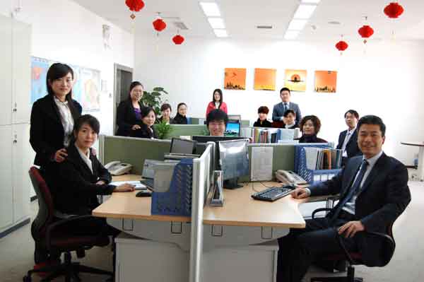 Haomei Sales team